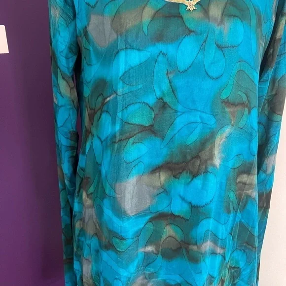 7 for $30 Teal Blue Gauri Apparel - Picture 3 of 9